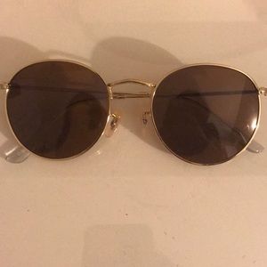 Round Anthropologie Sunglasses
